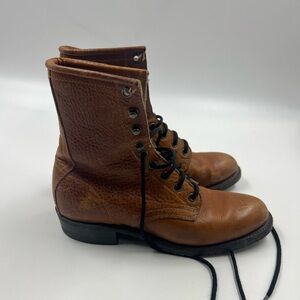 Biltrite Boots Leather Made In Canada USA Size 5.5